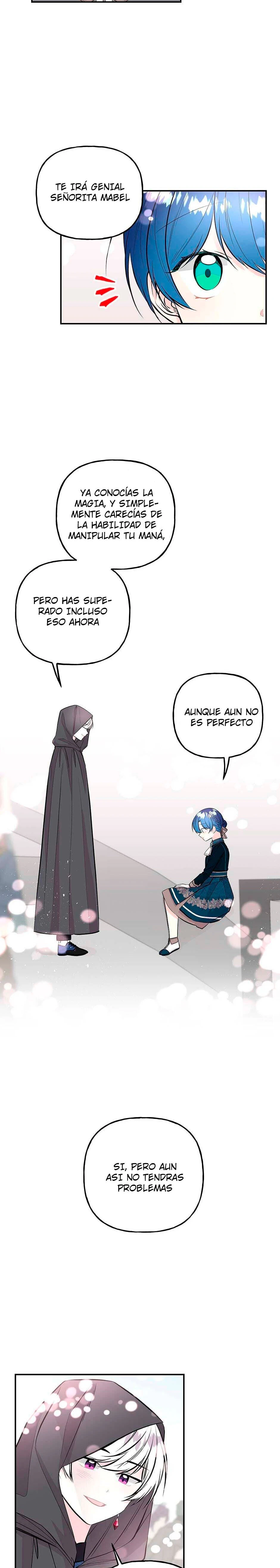 Mi papa es el archimago capítulo 74 página 3