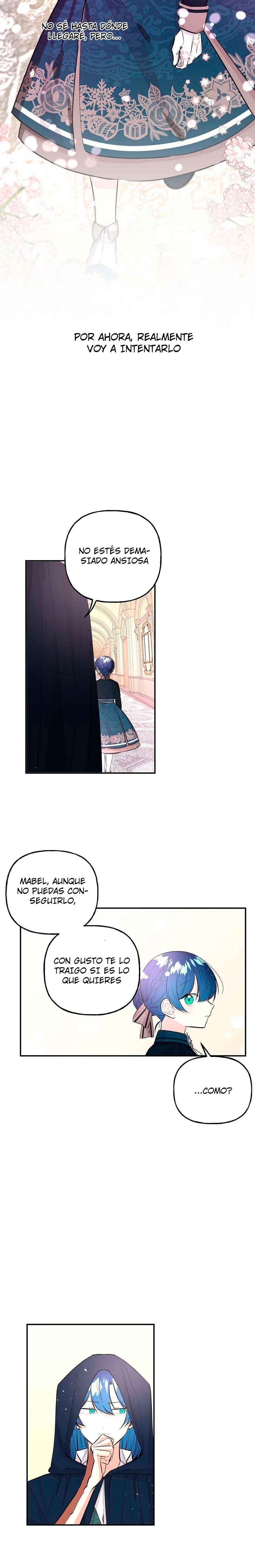 Mi papa es el archimago capítulo 74 página 8