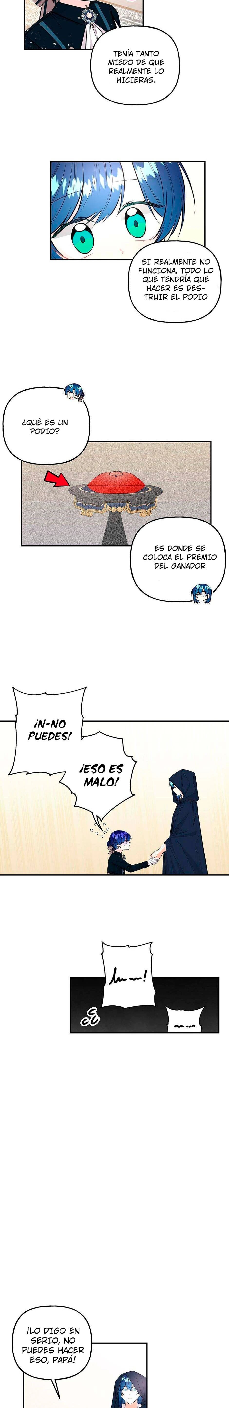 Mi papa es el archimago capítulo 74 página 10