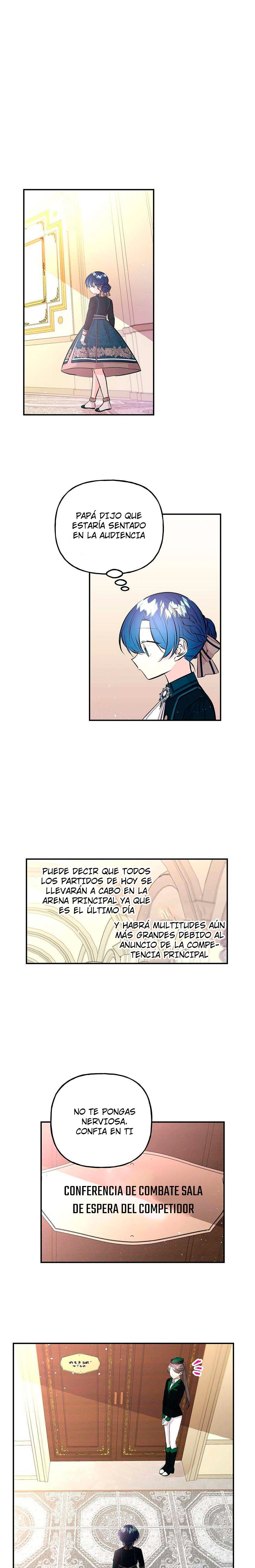Mi papa es el archimago capítulo 74 página 12