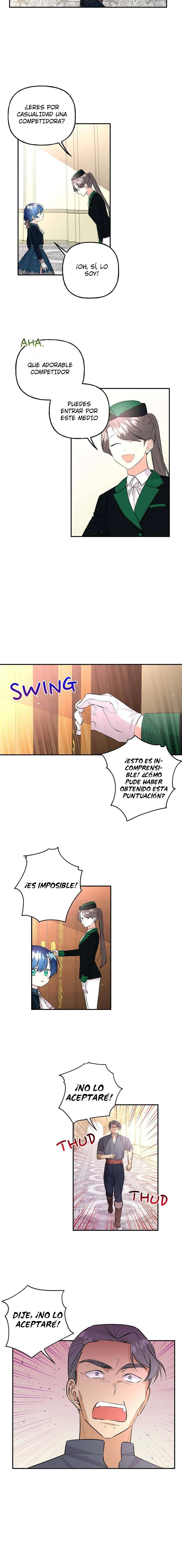 Mi papa es el archimago capítulo 74 página 13