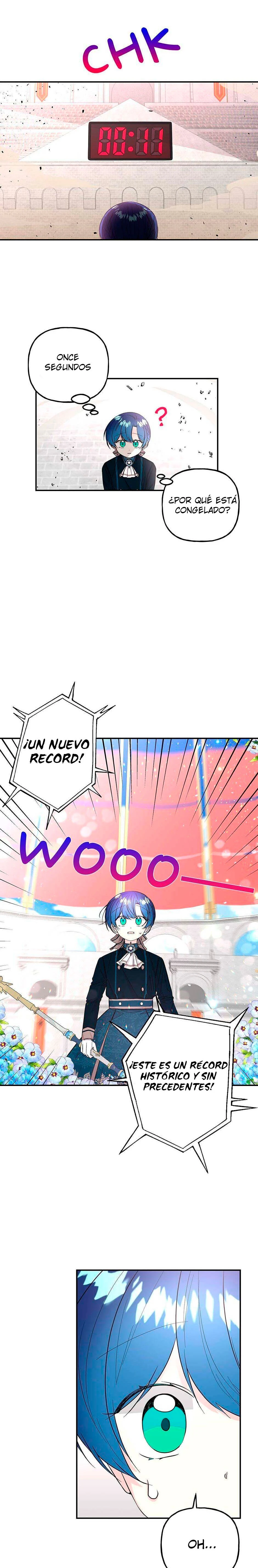 Mi papa es el archimago capítulo 75 página 15