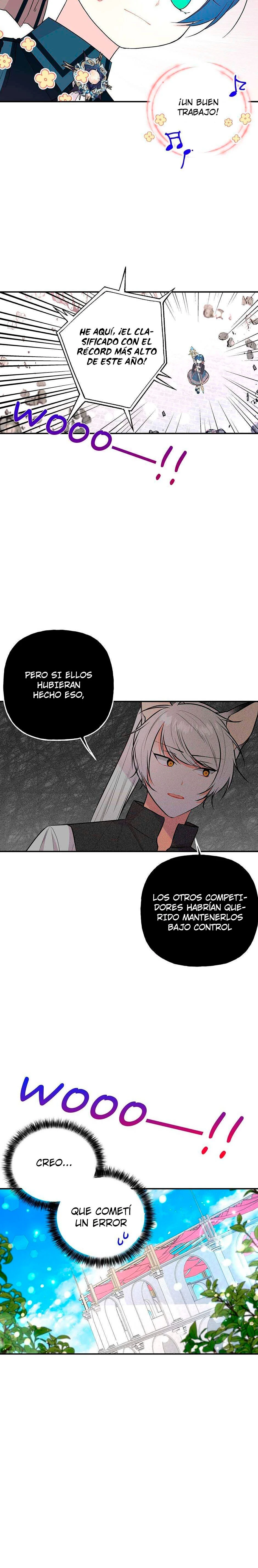 Mi papa es el archimago capítulo 75 página 17