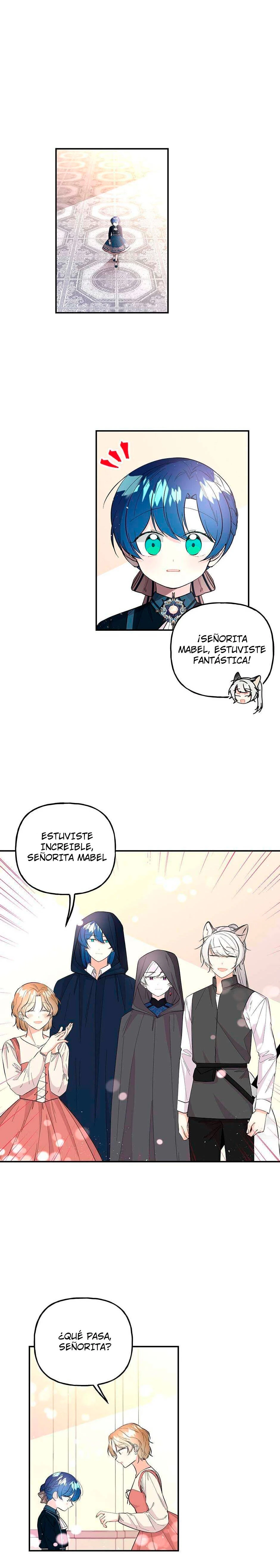 Mi papa es el archimago capítulo 76 página 1