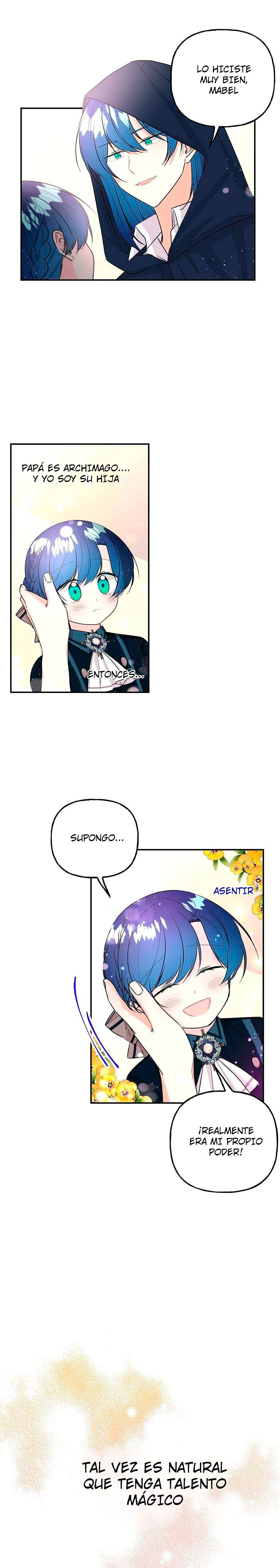 Mi papa es el archimago capítulo 76 página 4
