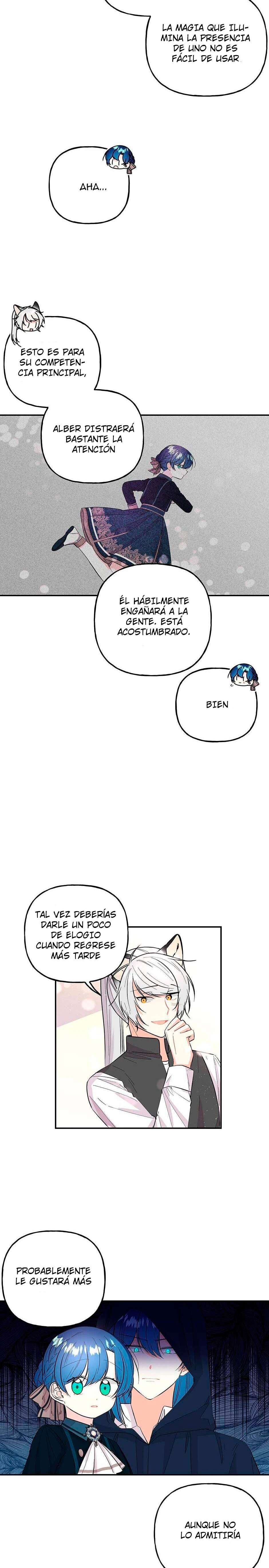 Mi papa es el archimago capítulo 76 página 8