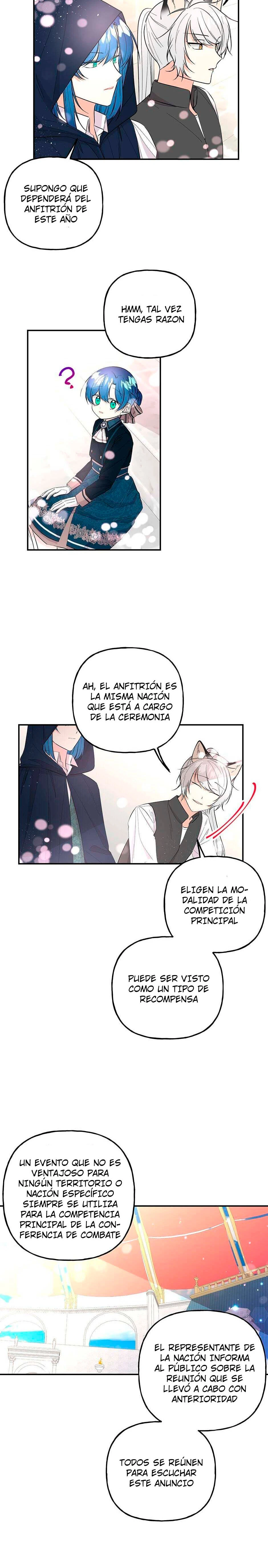Mi papa es el archimago capítulo 76 página 10