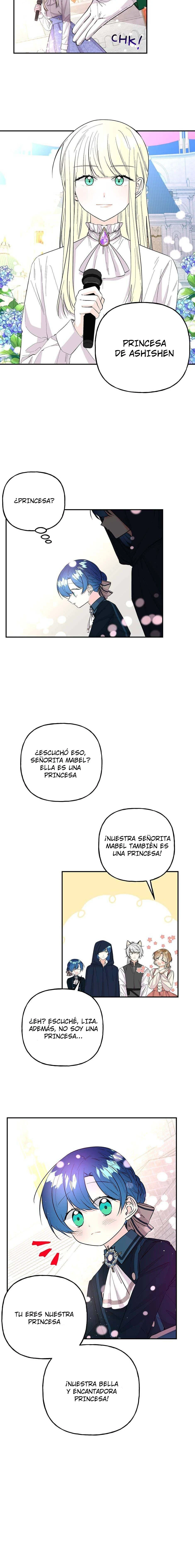 Mi papa es el archimago capítulo 76 página 17