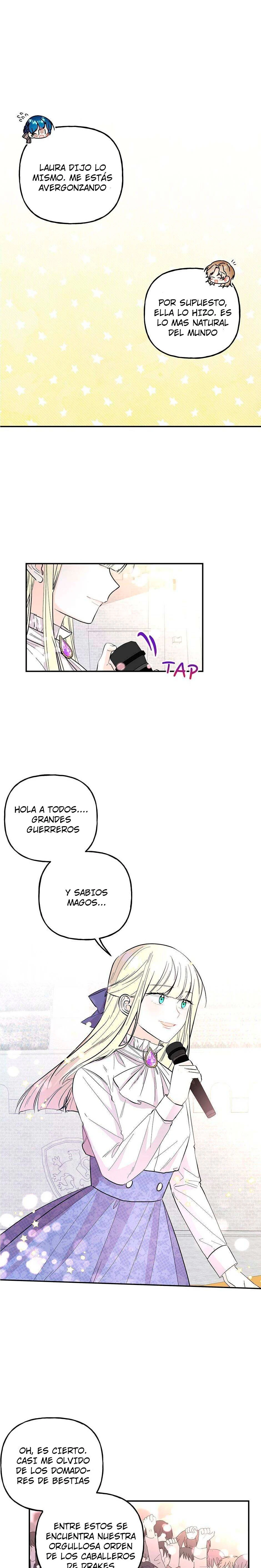 Mi papa es el archimago capítulo 77 página 1