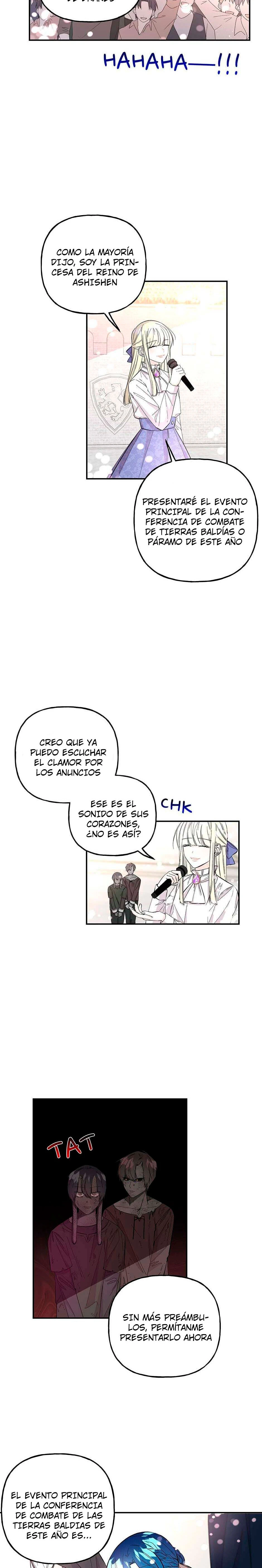 Mi papa es el archimago capítulo 77 página 2