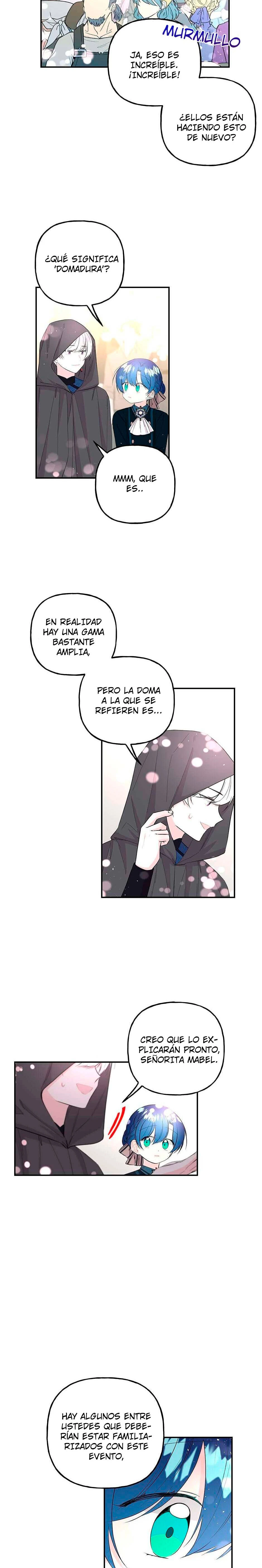 Mi papa es el archimago capítulo 77 página 4