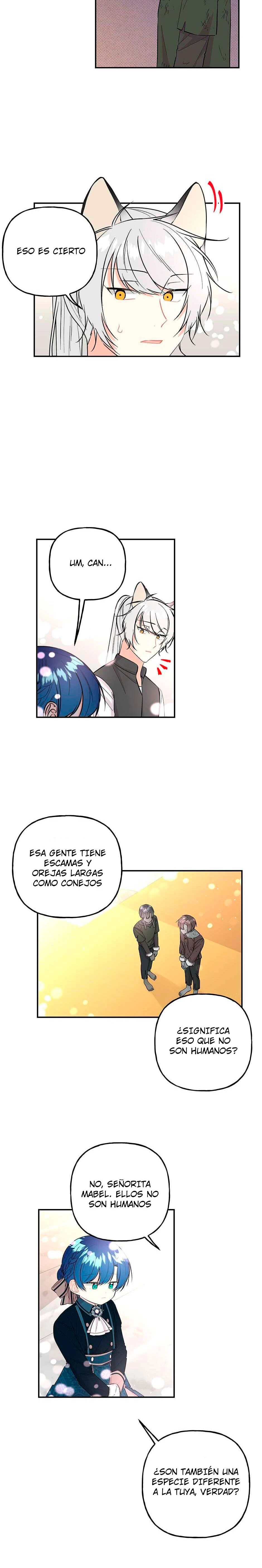 Mi papa es el archimago capítulo 77 página 6