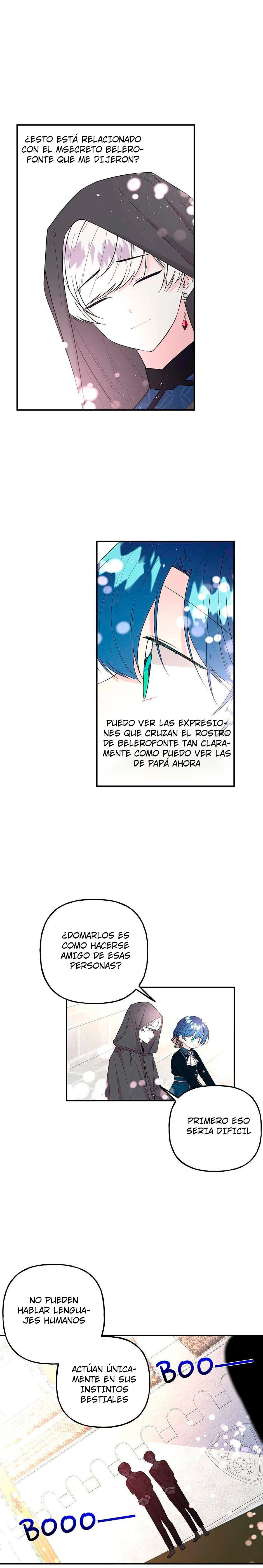 Mi papa es el archimago capítulo 77 página 9