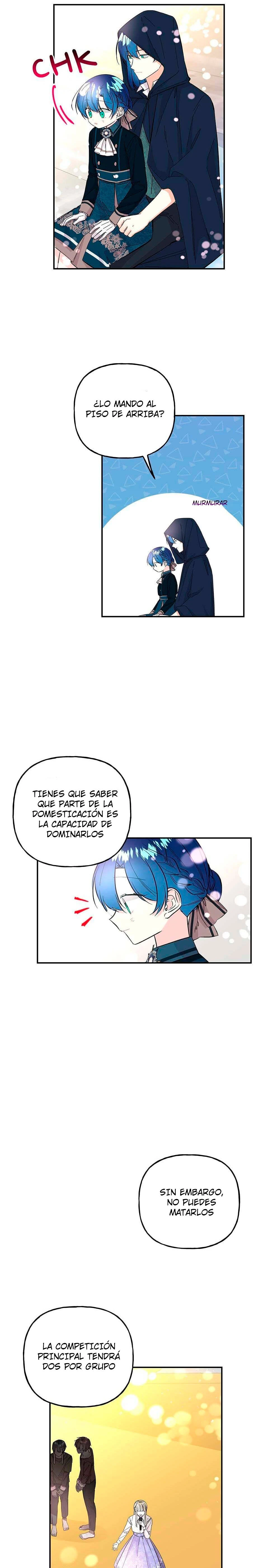 Mi papa es el archimago capítulo 77 página 12