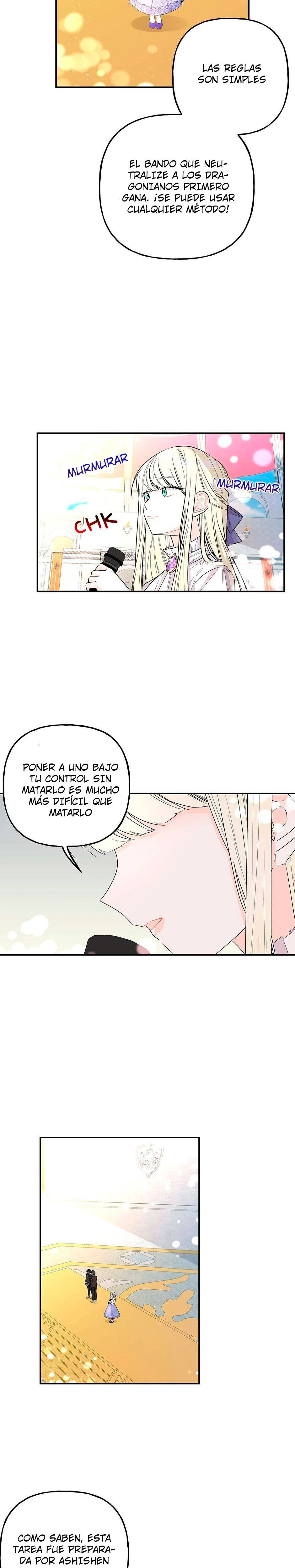Mi papa es el archimago capítulo 77 página 13