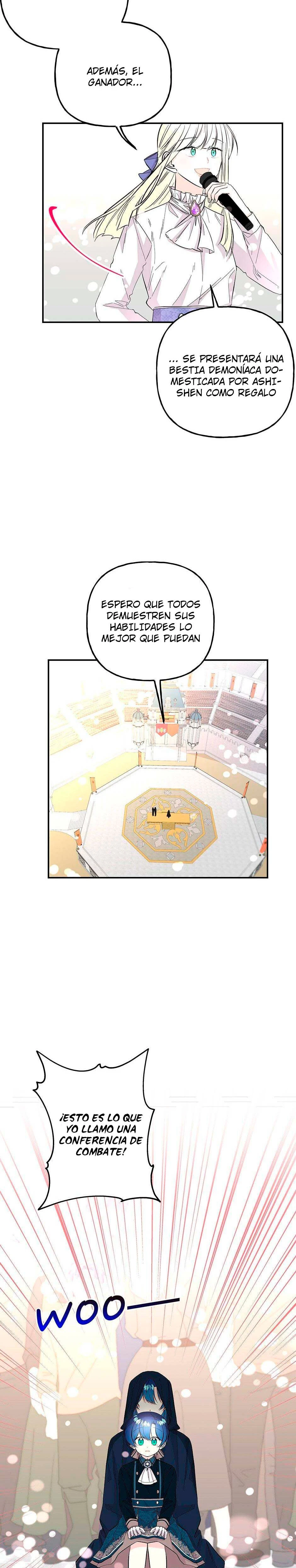 Mi papa es el archimago capítulo 77 página 14