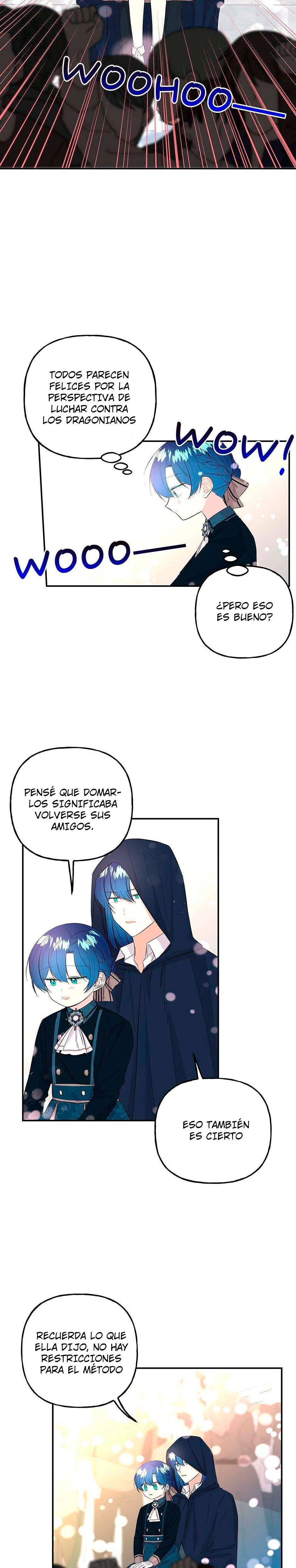 Mi papa es el archimago capítulo 77 página 15