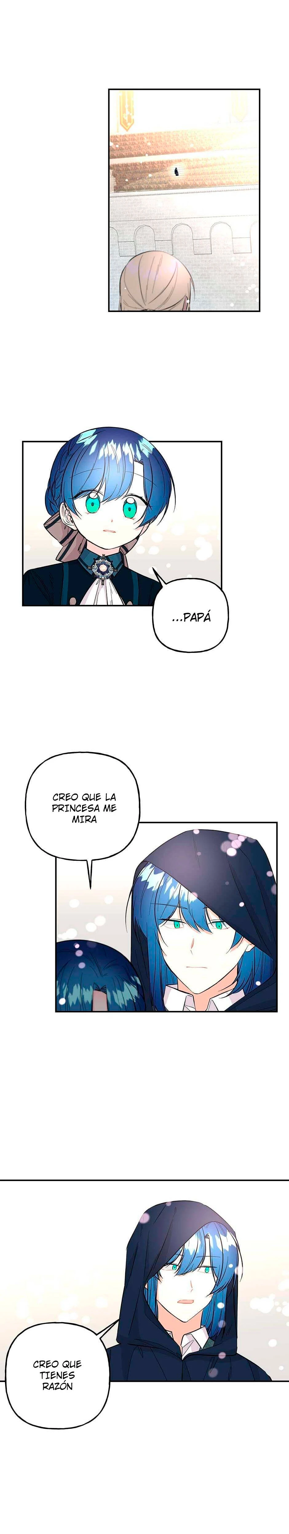 Mi papa es el archimago capítulo 77 página 17