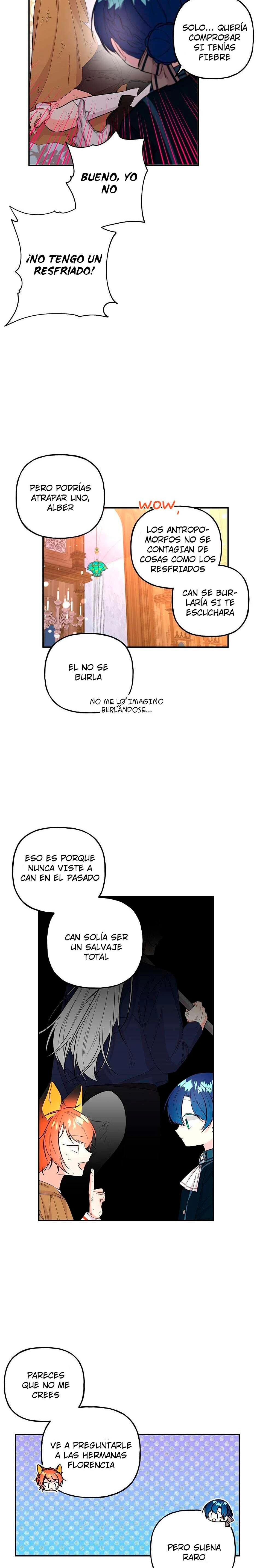 Mi papa es el archimago - Capítulo 78 - Página 8 - LectorTMOo