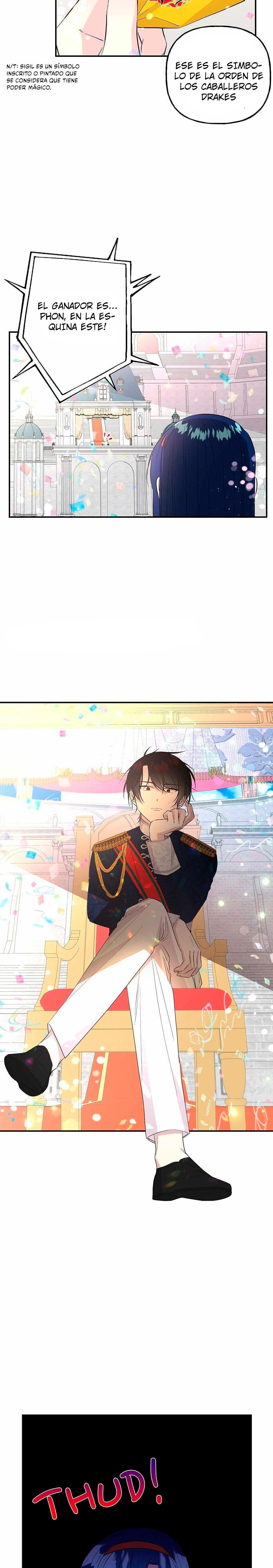 Mi papa es el archimago capítulo 79 página 9