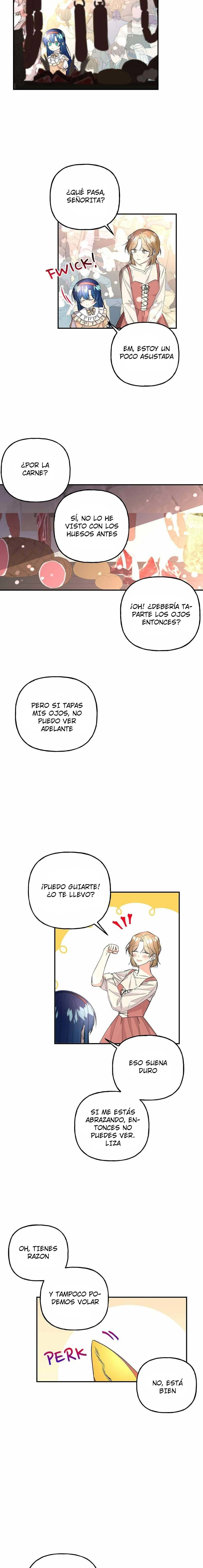 Mi papa es el archimago capítulo 79 página 15