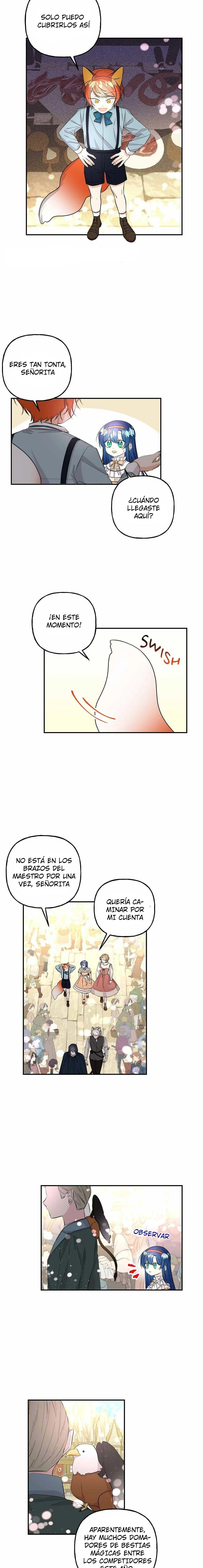 Mi papa es el archimago capítulo 79 página 16