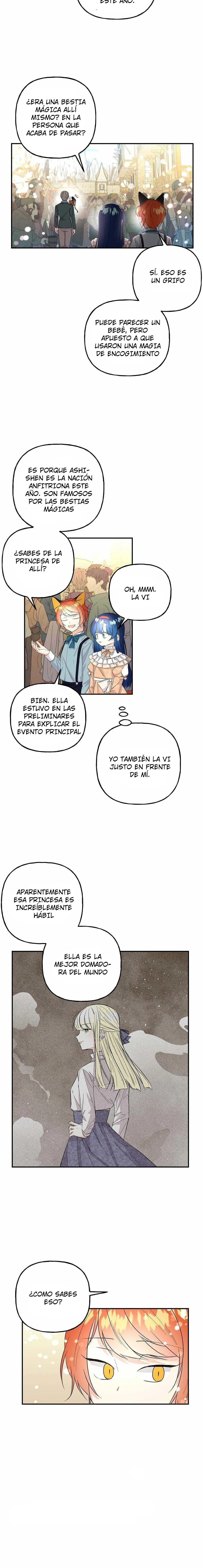 Mi papa es el archimago capítulo 79 página 17