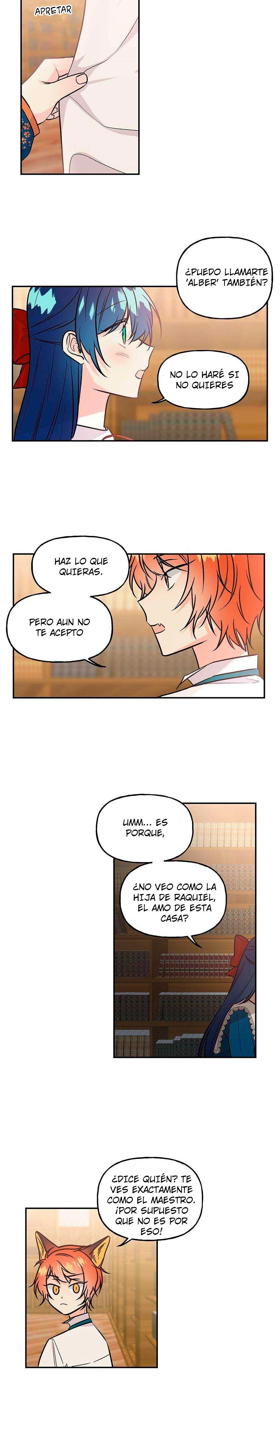 Mi papa es el archimago capítulo 8 página 2