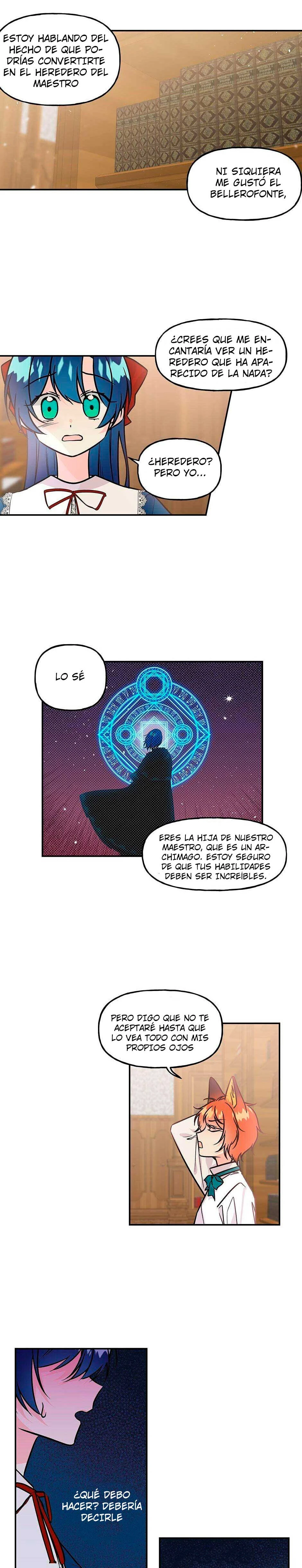Mi papa es el archimago capítulo 8 página 3