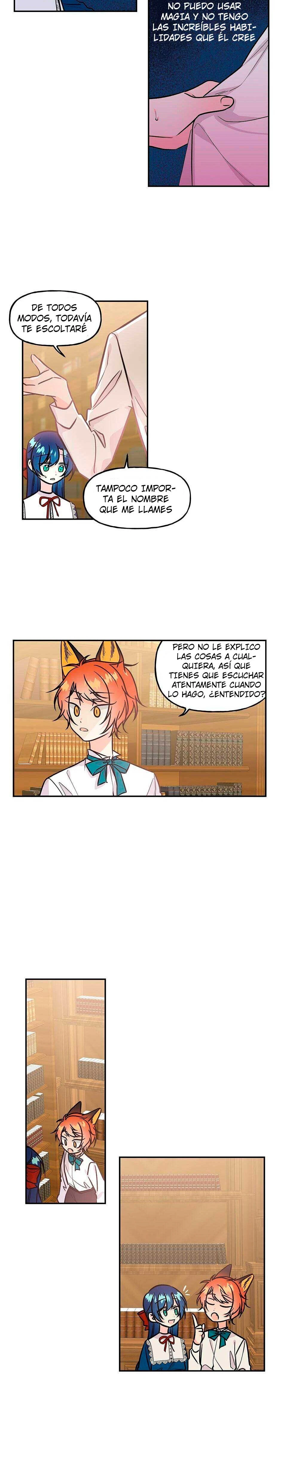 Mi papa es el archimago capítulo 8 página 4