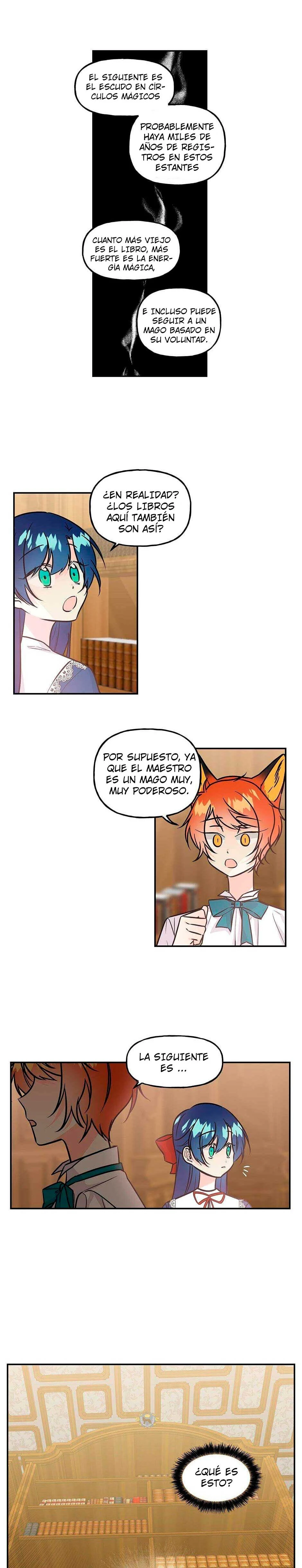 Mi papa es el archimago capítulo 8 página 5