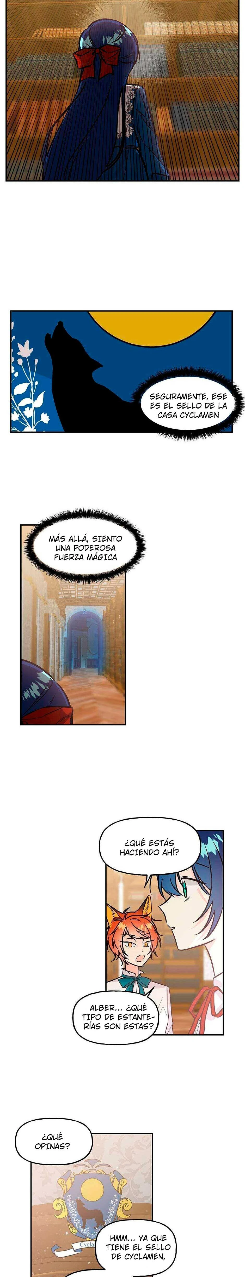 Mi papa es el archimago capítulo 8 página 6