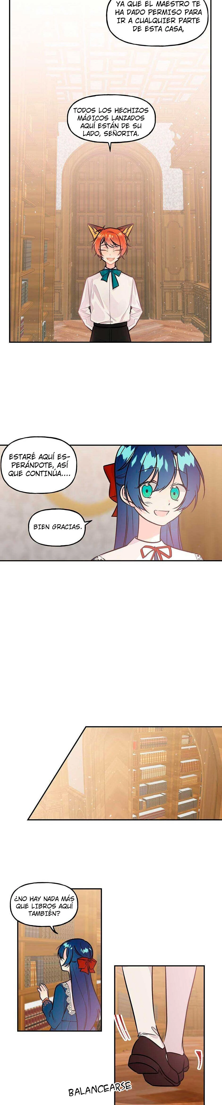 Mi papa es el archimago capítulo 8 página 8