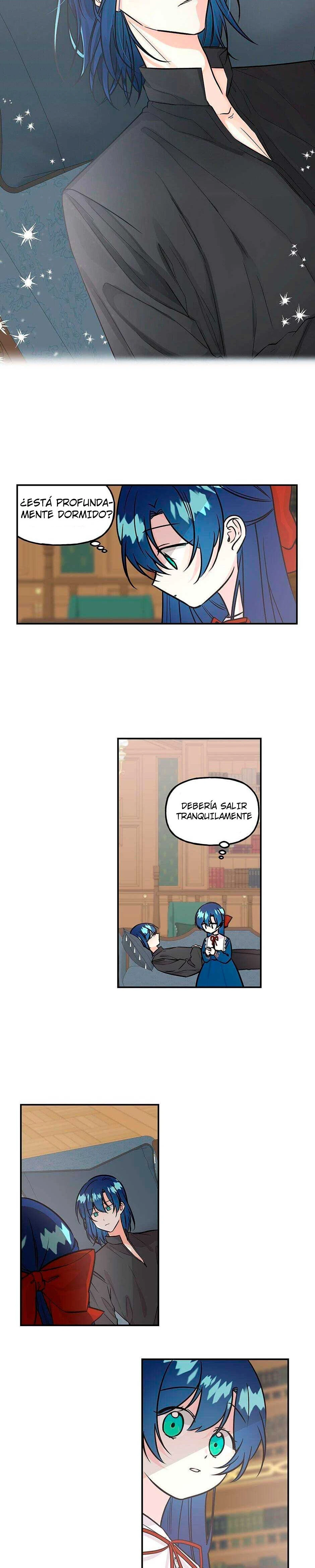 Mi papa es el archimago capítulo 8 página 12