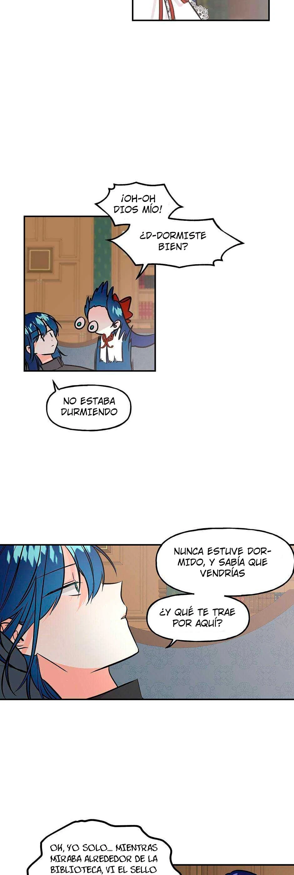 Mi papa es el archimago capítulo 8 página 13