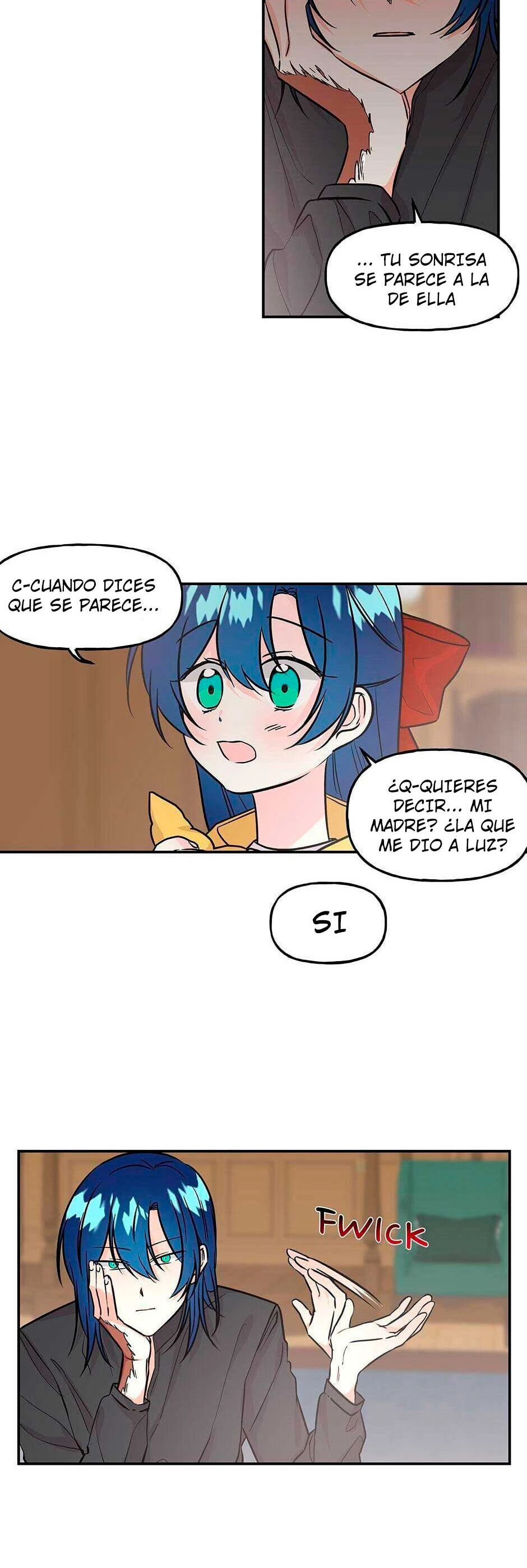 Mi papa es el archimago capítulo 8 página 16