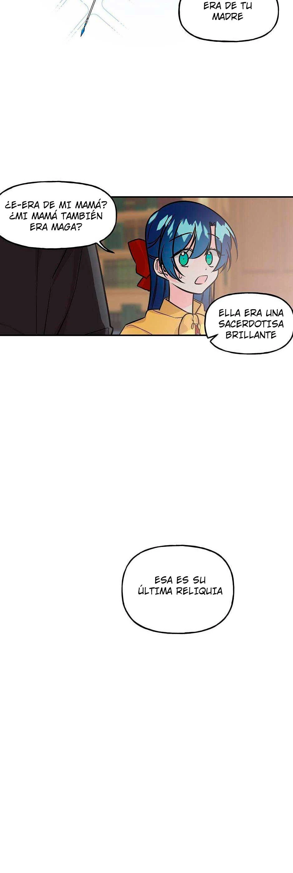 Mi papa es el archimago capítulo 8 página 18