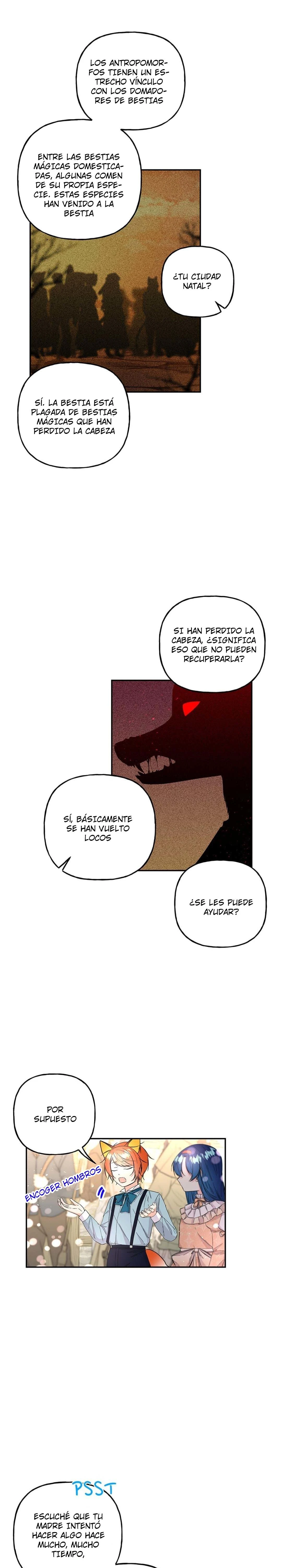 Mi papa es el archimago capítulo 80 página 1
