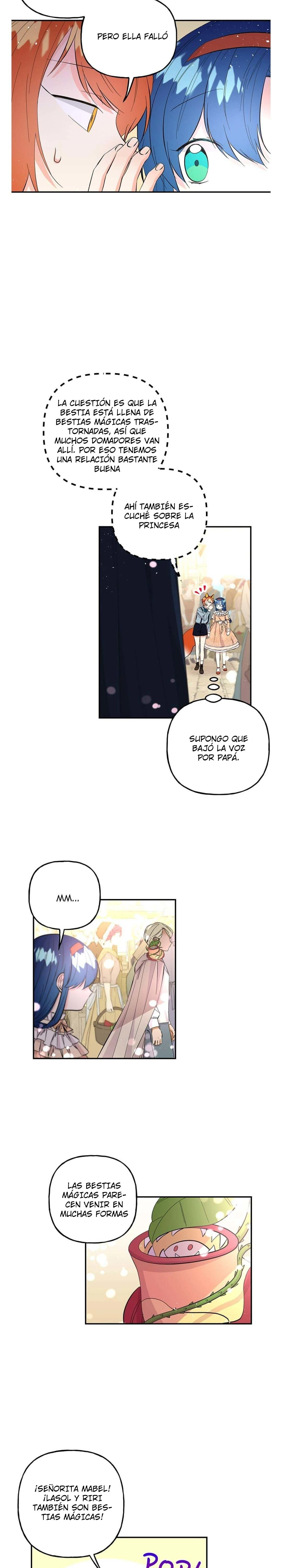 Mi papa es el archimago capítulo 80 página 2