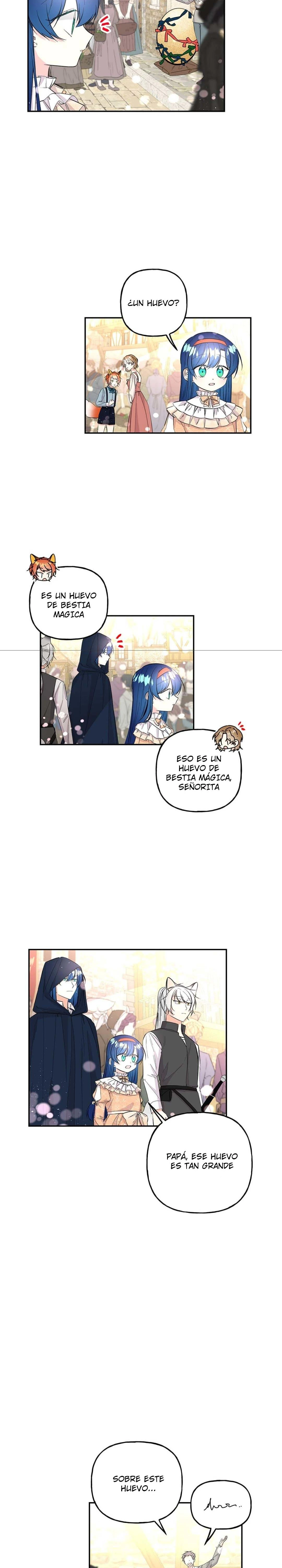 Mi papa es el archimago capítulo 80 página 4