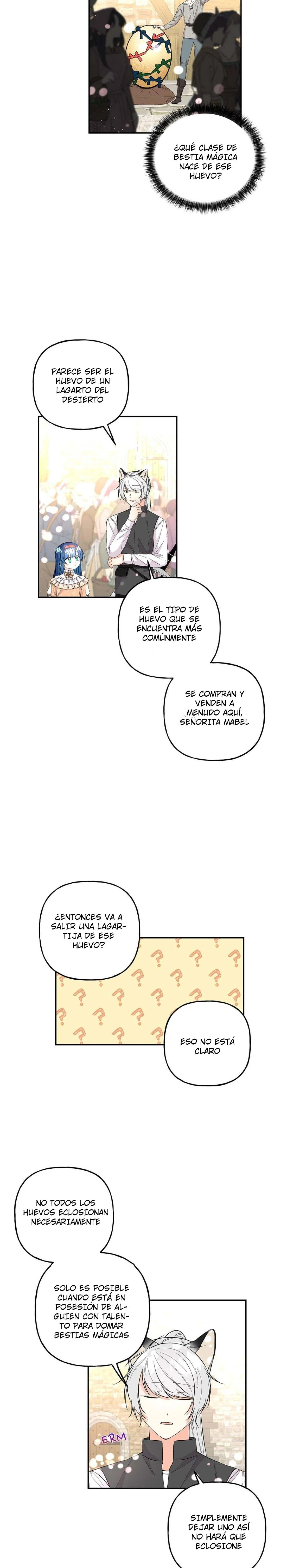 Mi papa es el archimago capítulo 80 página 5