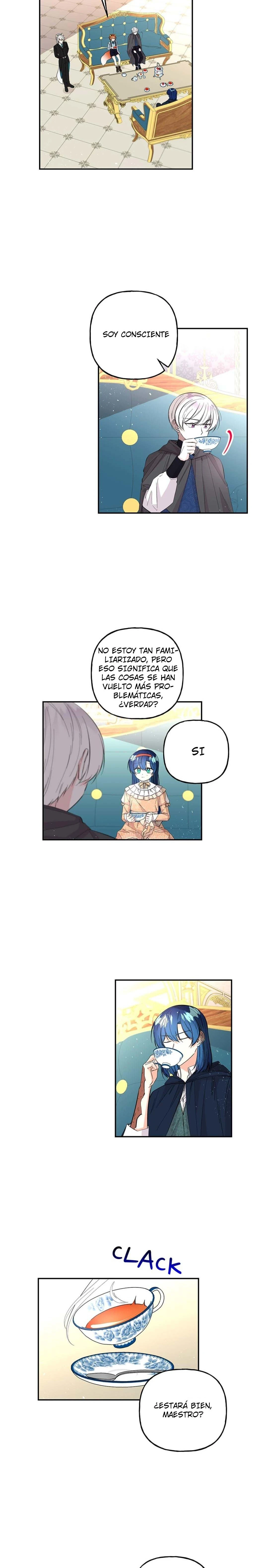 Mi papa es el archimago capítulo 80 página 9