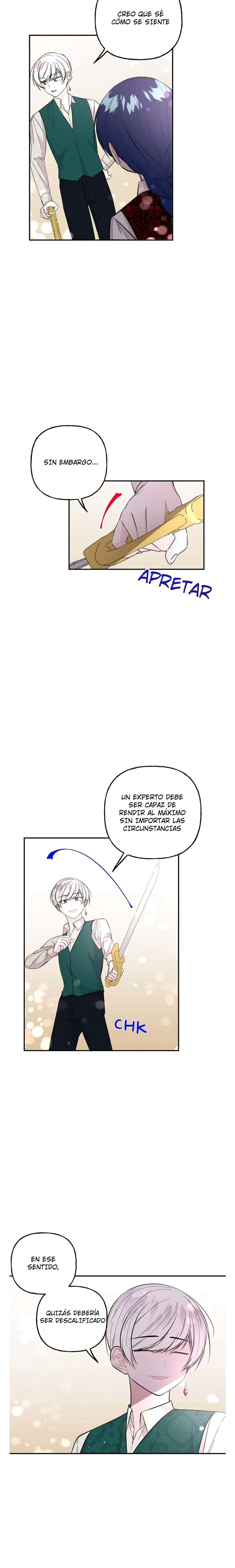 Mi papa es el archimago capítulo 80 página 18