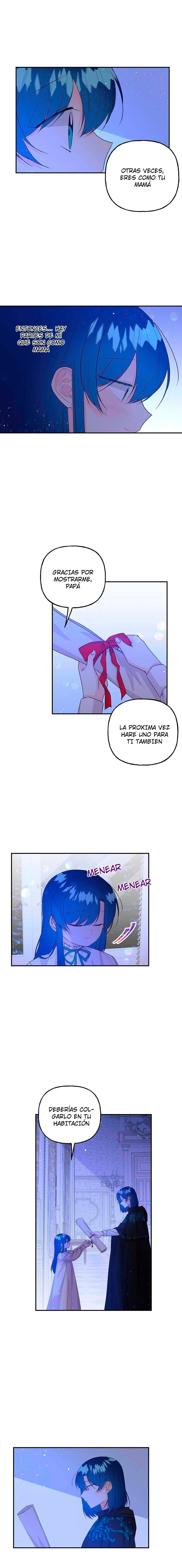 Mi papa es el archimago capítulo 82 página 4
