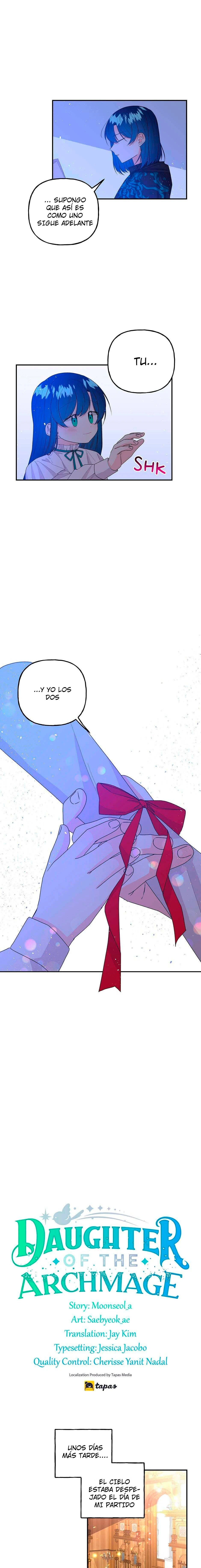 Mi papa es el archimago capítulo 82 página 5