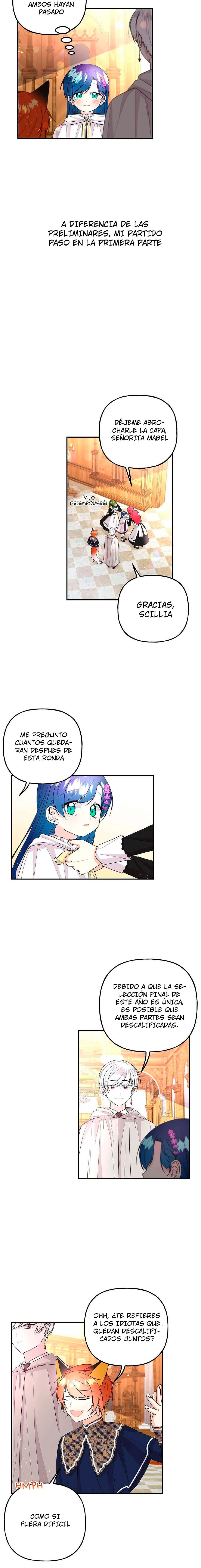 Mi papa es el archimago capítulo 82 página 7