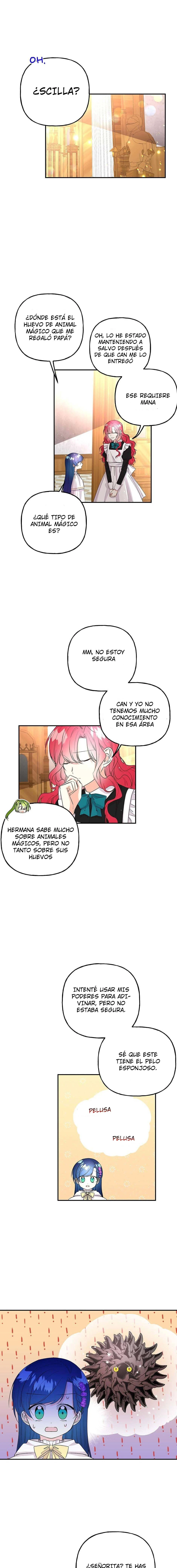Mi papa es el archimago capítulo 82 página 9