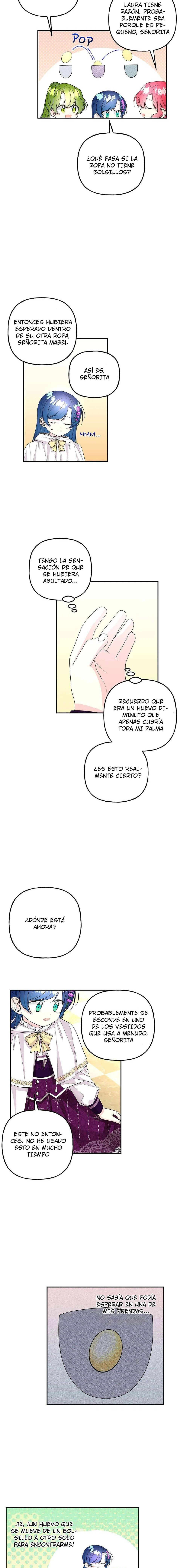 Mi papa es el archimago capítulo 82 página 11