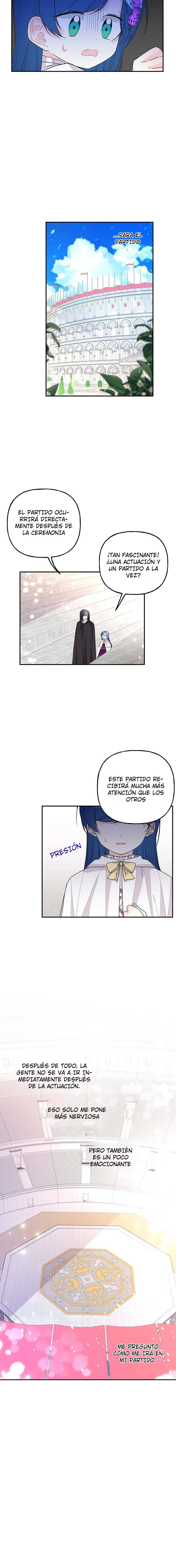 Mi papa es el archimago capítulo 82 página 13
