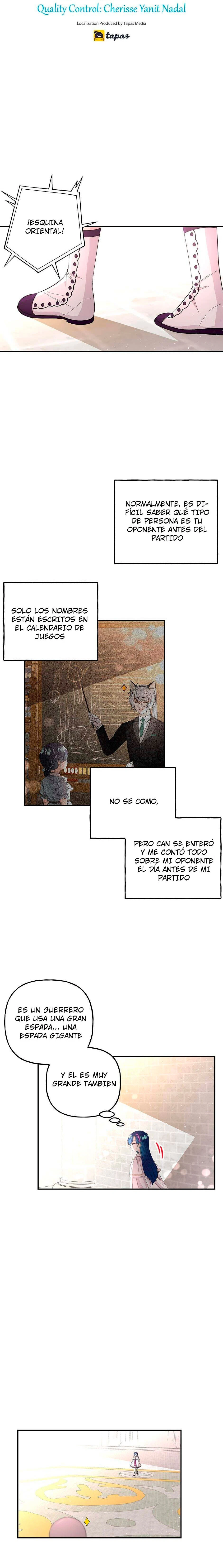 Mi papa es el archimago capítulo 84 página 3